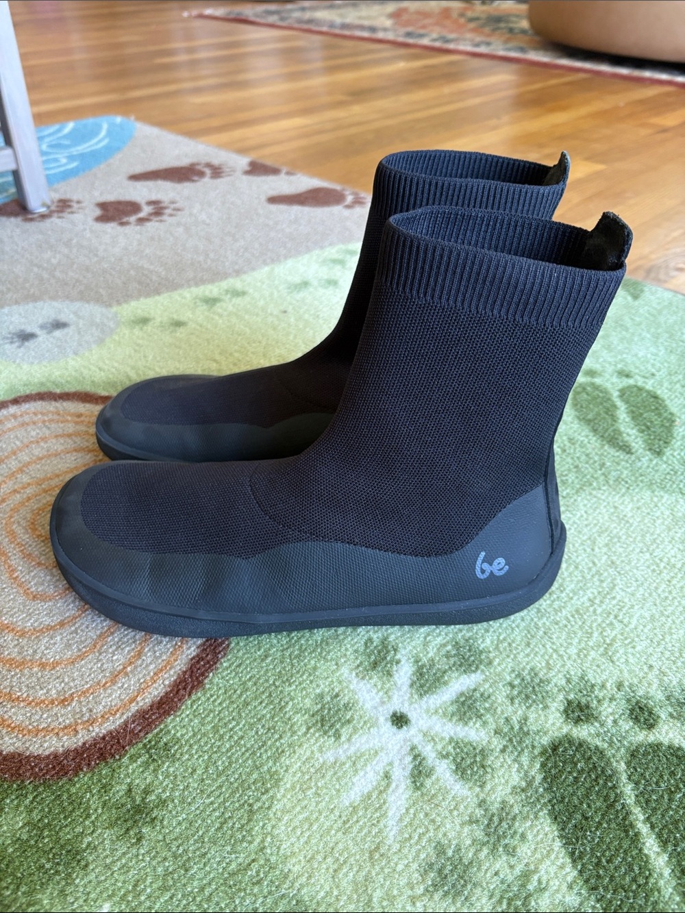 Be Lenka Venus Barefoot Boots All Black size EU 41 - Picture 2 of 8